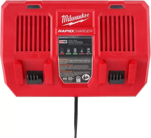 Milwaukee M18 DFC için çift Şarj Cihazı