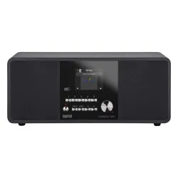 Radioodbiornik Imperial DABMAN i200 Radio FM DAB+ Internetowe Wi-Fi Czarny