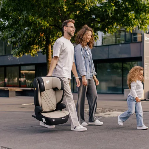 Fotelik samochodowy TULANO Joy 45 I-Size 100-150 cm (15-36 kg) Beżowy