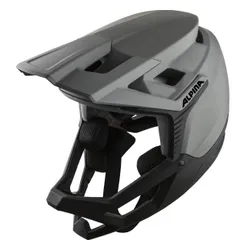Kask rowerowy ALPINA Roca Brązowo-szary MTB (rozmiar 56-58)