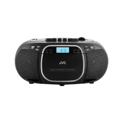 Radiomagnetofon JVC RC-E451B Bluetooth Czarny