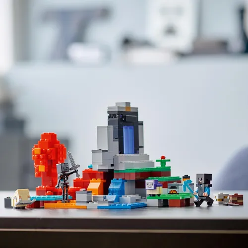 LEGO 21172 Minecraft Zniszczony portal