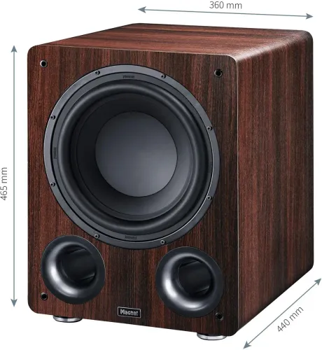 Subwoofer Magnat Alpha RS 12 Aktywny 120W Mocca