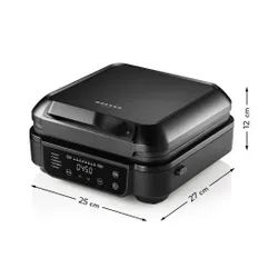 Gofrownica MOZANO Genius AGD/GOF/002 kratka gruba