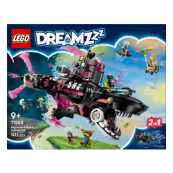 LEGO Klocki DREAMZzz 71500 Koszmarny Rekinokręt podwodny
