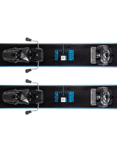 Narty allmountain freeride HEAD KORE 117 + wiązania HEAD ATTACK 16 z GRIP WALK - Długość (cm) - 180