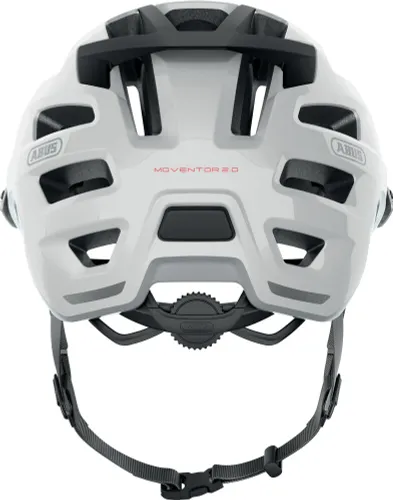 Kask rowerowy ABUS Moventor 2.0 Shiny Biały MTB (rozmiar S) MIPS