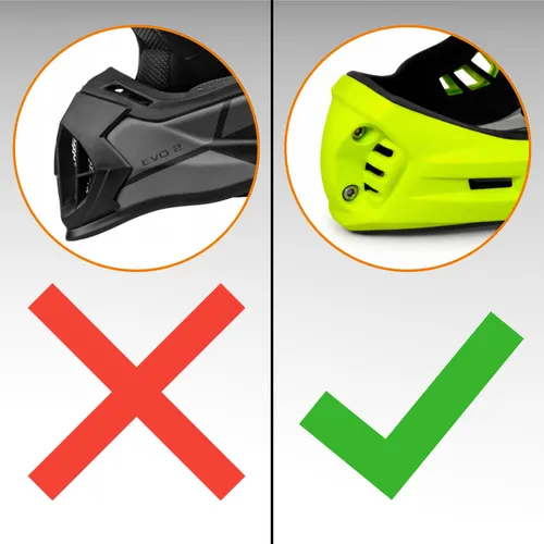 Kask rowerowy dla dziecka rozmiar S, dziecięcy motor dzieci motocyklowy