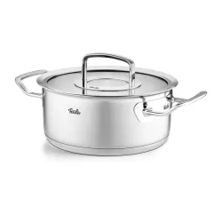 FISSLER Original Profi Collection 2,6 l - garnek ze stali nierdzewnej z pokrywką