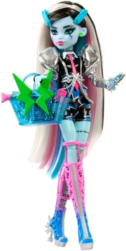 Lalka MONSTER HIGH Frankie Stein HNF84