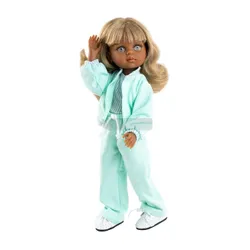 Lalka hiszpańska ruchome stawy Cora 32cm