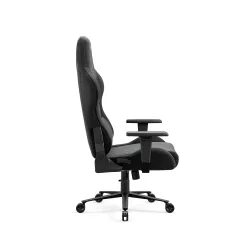 Fotel Diablo Chairs X-One 2.0 Normal Size Black Moss Gamingowy do 150kg Tkanina Czarny