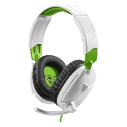 Słuchawki przewodowe z mikrofonem Turtle Beach Recon 70X Nauszne Biało-zielony