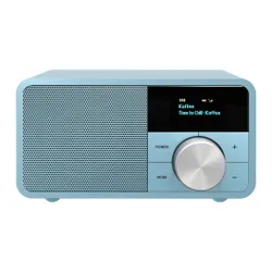 Radioodbiornik Sangean GENUINE MINI dab+ DDR-7 Radio FM DAB+ Bluetooth Niebieski