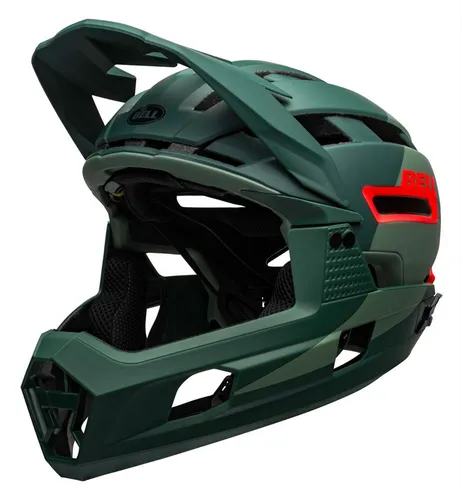 Kask rowerowy Full Face BELL Super Air R MIPS