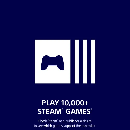 Pad Sony DualSense do PS5, PC Bezprzewodowy Nocna czerń w zestawie z przewodem USB do komputera PC