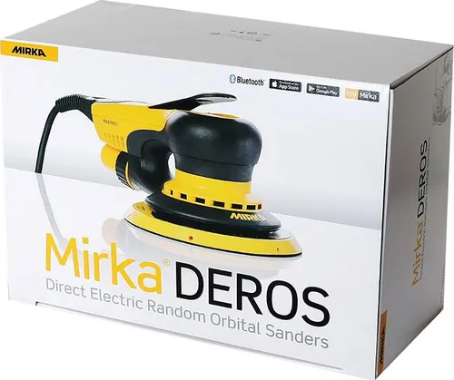 Mirka Deros 650 CV Taşlama Makinesi