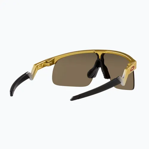 Okulary przeciwsłoneczne dziecięce Oakley Resistor gold/prizm 24k