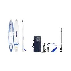 SUP доска Mistral Gold Rush Air 12'6 белый/синий