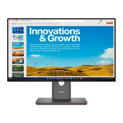 Monitor LENOVO ThinkVision P24QD-40 23.8" 2560x1440px IPS 4 ms [GTG]