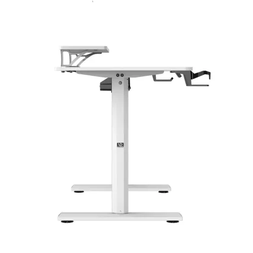 Biurko Ultradesk HIGHLANDER 120cm Regulacja wysokości Biały