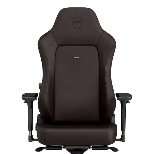 Fotel Noblechairs HERO Java Edition Gamingowy do 150kg Skóra ECO High Tech Brązowy