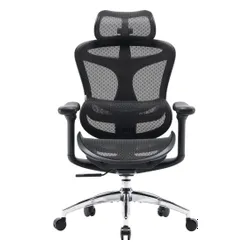 Fotel SIHOO Doro C300L Czarny