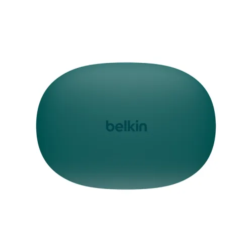 Słuchawki bezprzewodowe Belkin SoundForm Bolt Gen2 Dokanałowe Bluetooth 5.3 Turkusowy