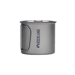 Kubek turystyczny z pokrywką Rockland Minimalist 600 ml