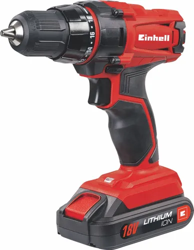 Einhell TC-CD 18-2 Li 18v Akülü Matkap 2 x 1.3 Ah Akülü