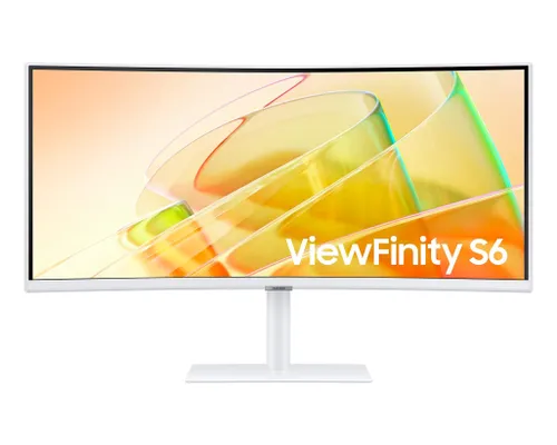 Monitor Samsung ViewFinity S6 S34C650TAU 34" UWQHD VA 100Hz 5ms Zakrzywiony