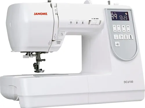 Janome DC6100 dikiş makinesi