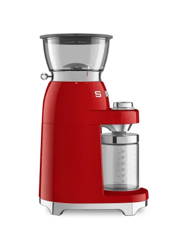 Młynek do kawy Smeg CGF03RDEU