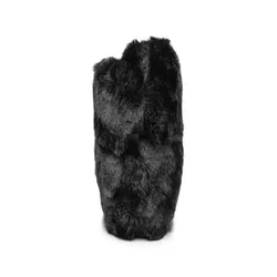 Blauer F2HAND02 / geantă neagră din blană