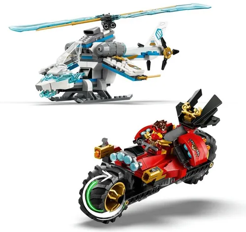LEGO 71857 NINJAGO Bitwa Ninja: Domek na drzewie z pojazdami