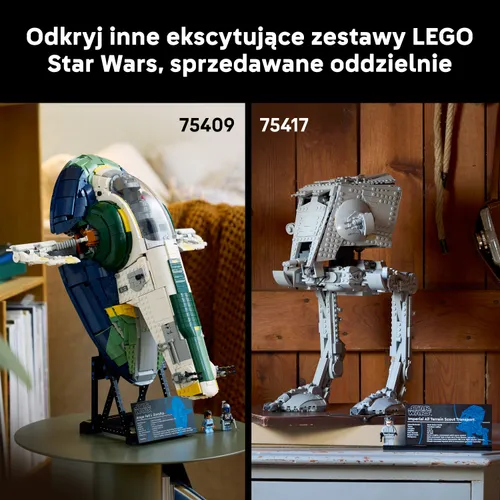 LEGO 75442 Star Wars Myśliwiec N-1 Mandalorianina