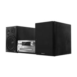 Wieża Panasonic SC-PMX90 120W Bluetooth Radio FM Srebrny