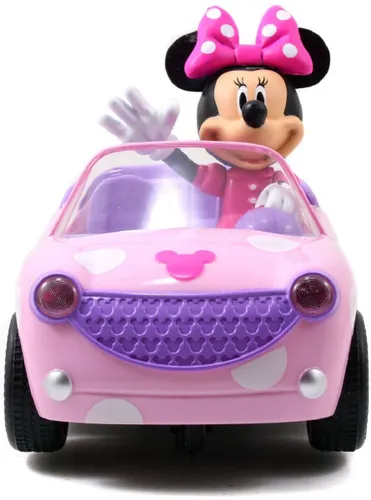 Samochód zdalnie sterowany JADA TOYS Disney Junior Minnie Roadster 253074001