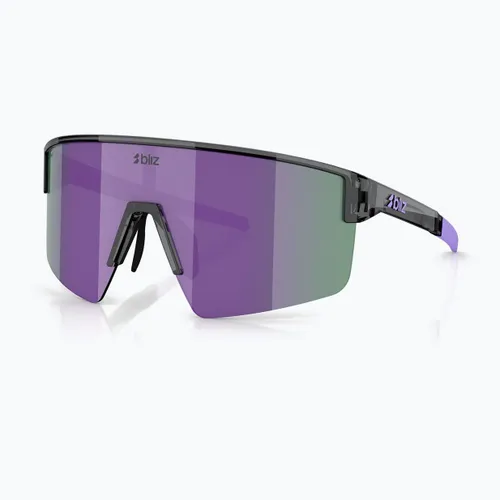 Okulary przeciwsłoneczne Bliz P004 Small crystal black/grey purple multi