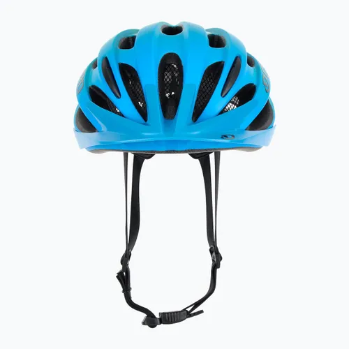 Kask rowerowy dziecięcy Giro Raze Jr matte blue/lime
