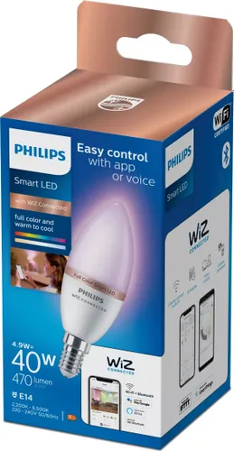 Inteligentna żarówka LED PHILIPS 9290024488A 4.9W E14 Wi-Fi