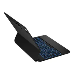 Etui na iPad Air 13 cali TYPECASE Edge Czarny Klawiatura