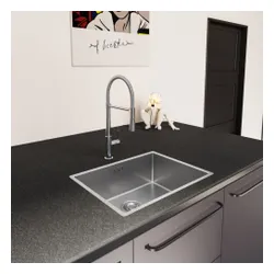 Bateria FRANKE Maris Slim Semi-Pro 115.0728.395 Chrom