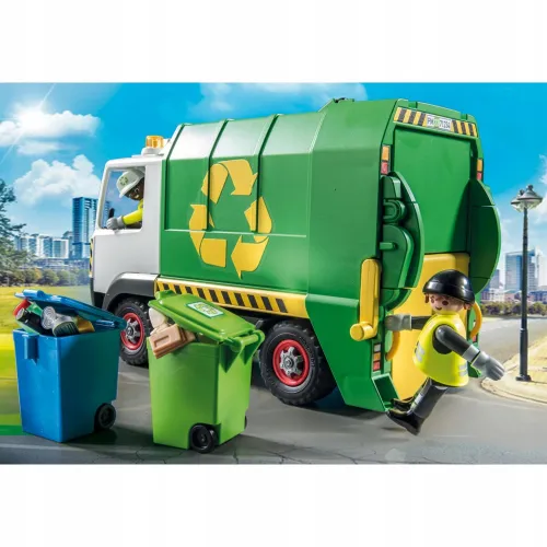 Playmobil 71234 мусоровоз переработка комплект