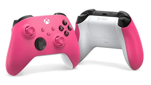 Microsoft Xbox Series Pad беспроводной Геймпад для Xbox, ПК-deep pink