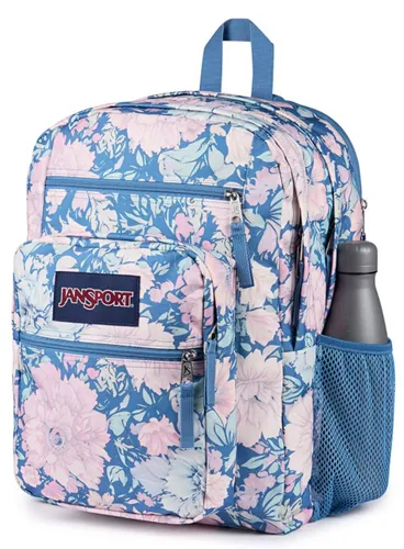 Рюкзак для ноутбука JanSport Big Student - выцветший гобелен / элементарный синий