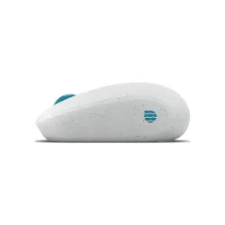 Myszka Microsoft Ocean Plastic Mouse Biało-niebieski