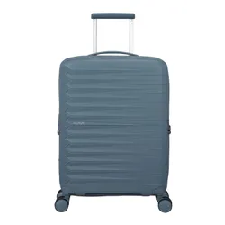 Walizka mała American Tourister FastForward - steel blue