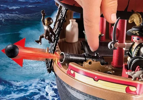 Playmobil Ölü Kafatası Savaş Gemisi (70411)