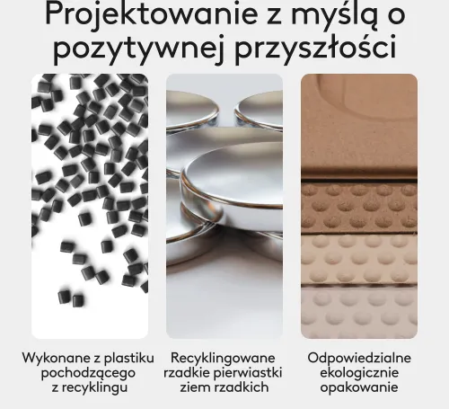 Myszka Logitech Mobi Fold Grafitowy
